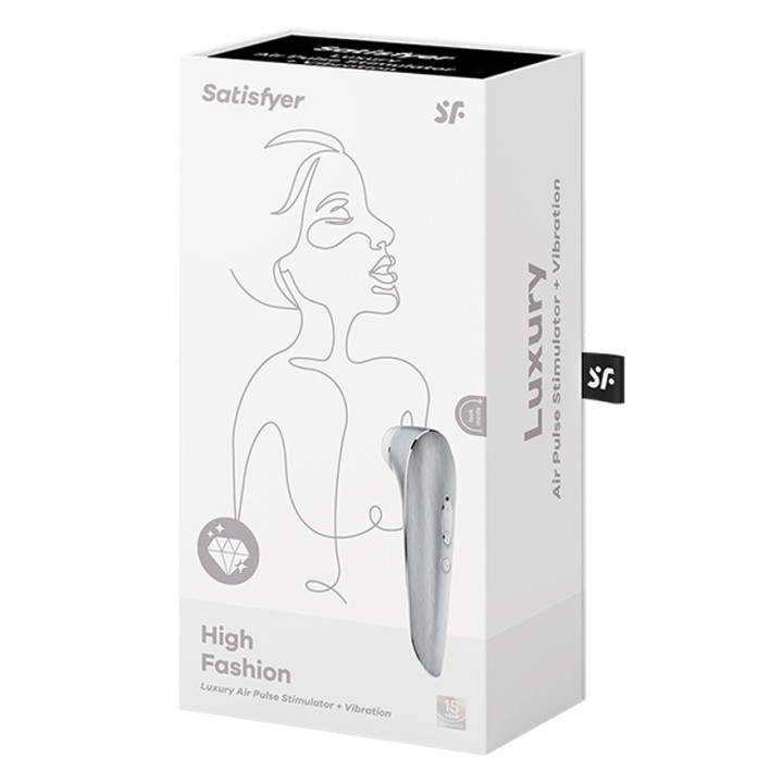 Satisfyer Luxury High Fashion Stimulateur