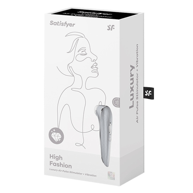 Satisfyer Luxury High Fashion Stimulateur