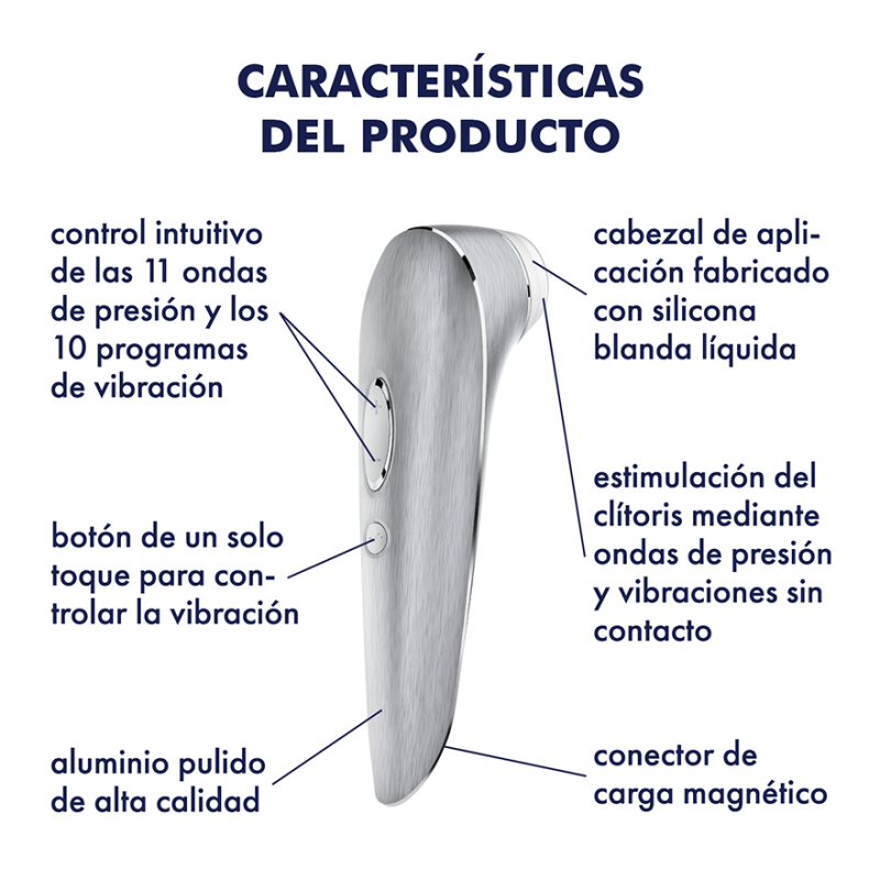 Satisfyer Luxury High Fashion Stimulateur