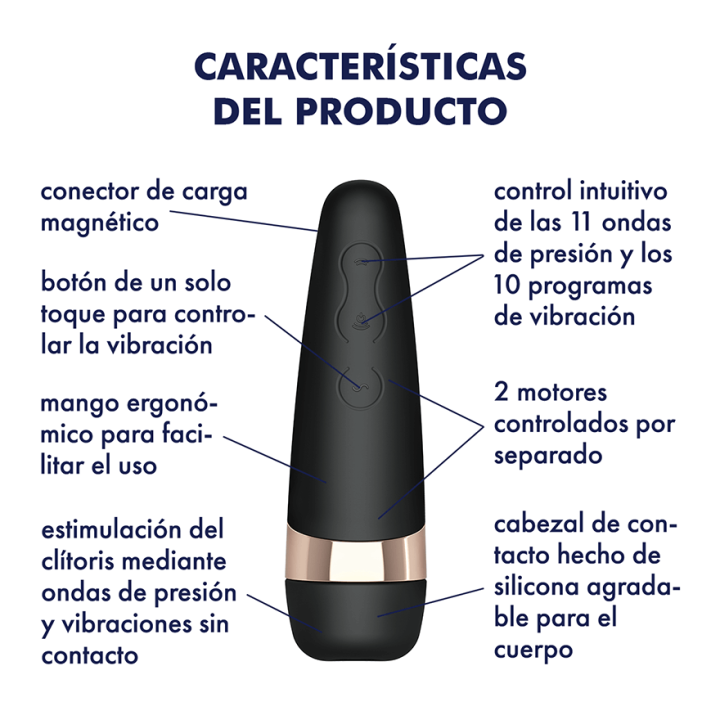 Satisfyer Pro 3+ Nouvelle Génération