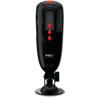 PDX Masturbateur Vagin avec Vibration et Voix