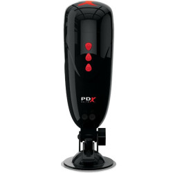 PDX Masturbateur Vagin avec Vibration et Voix