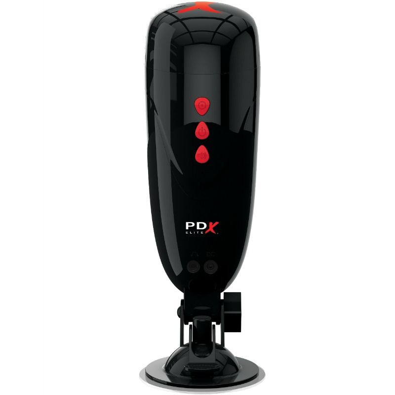 PDX Masturbateur Vagin avec Vibration et Voix