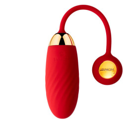 Oeuf Vibrant Elle Neo Rouge avec App
