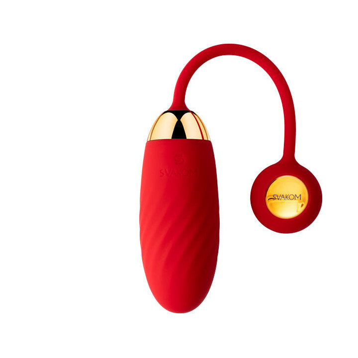 Oeuf Vibrant Elle Neo Rouge avec App