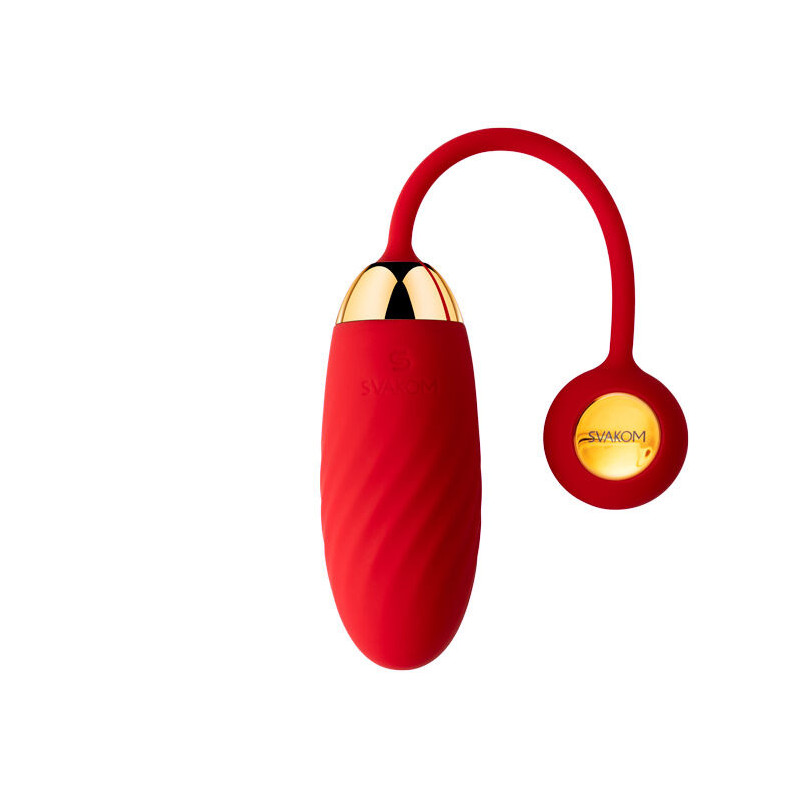 Oeuf Vibrant Elle Neo Rouge avec App