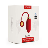 Oeuf Vibrant Elle Neo Rouge avec App