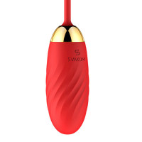 Oeuf Vibrant Elle Neo Rouge avec App
