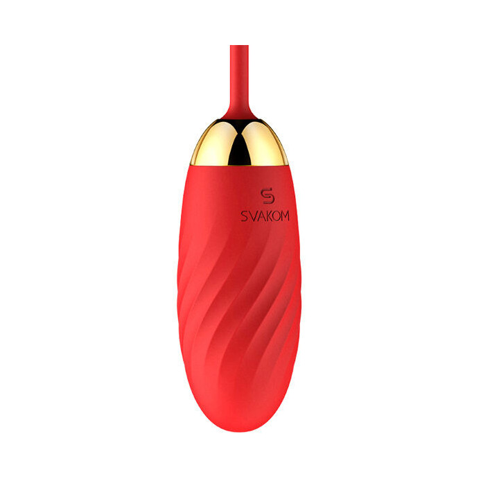 Oeuf Vibrant Elle Neo Rouge avec App