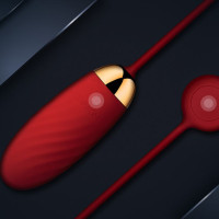Oeuf Vibrant Elle Neo Rouge avec App