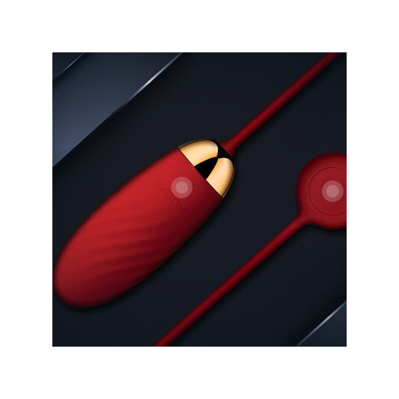 Oeuf Vibrant Elle Neo Rouge avec App