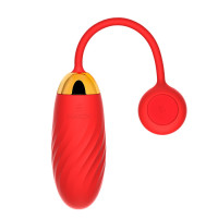 Oeuf Vibrant Elle Neo Rouge avec App