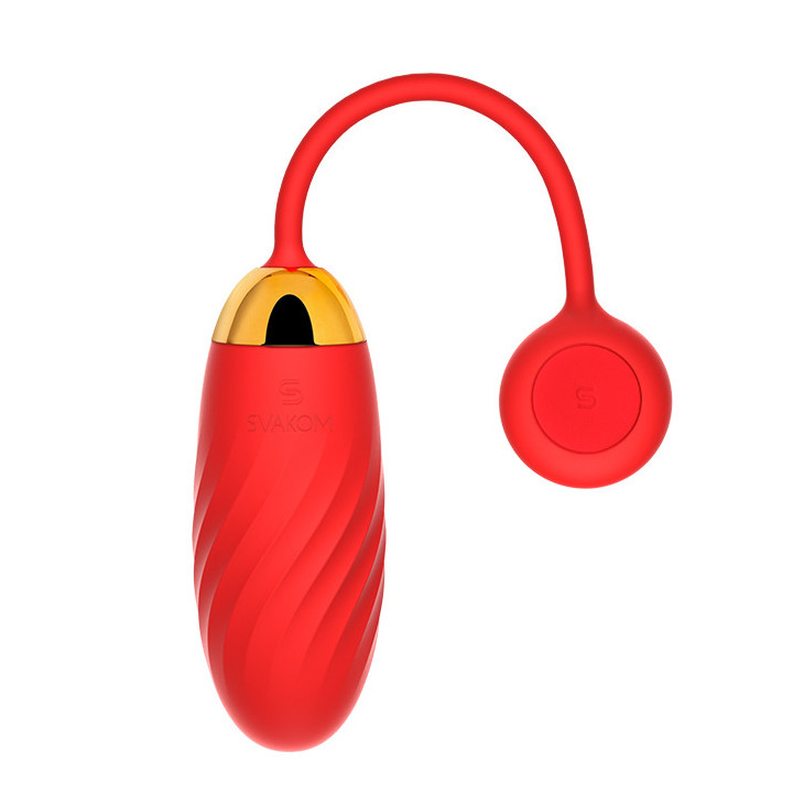 Oeuf Vibrant Elle Neo Rouge avec App