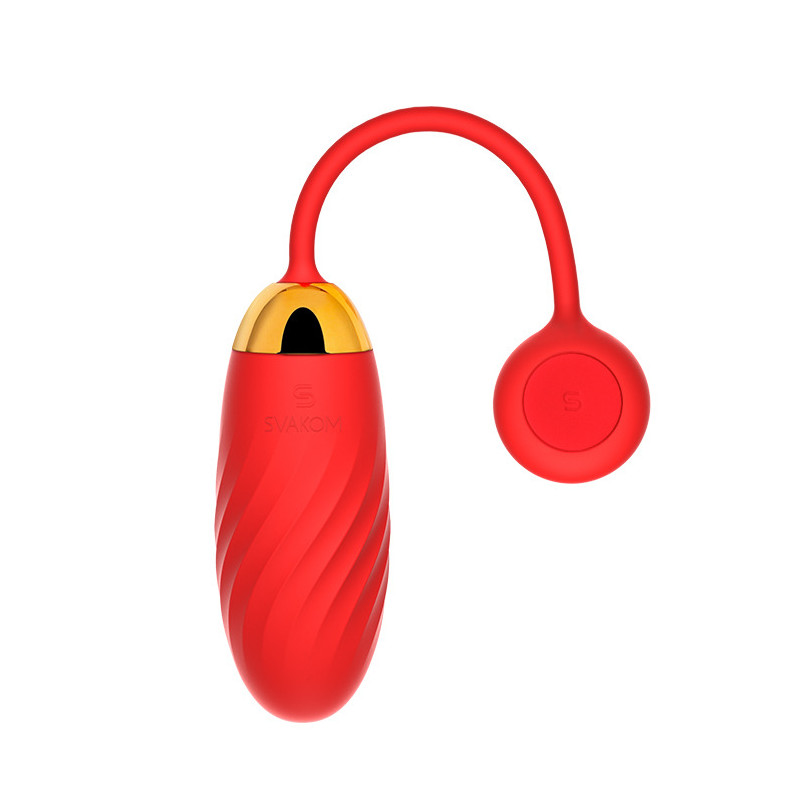 Oeuf Vibrant Elle Neo Rouge avec App