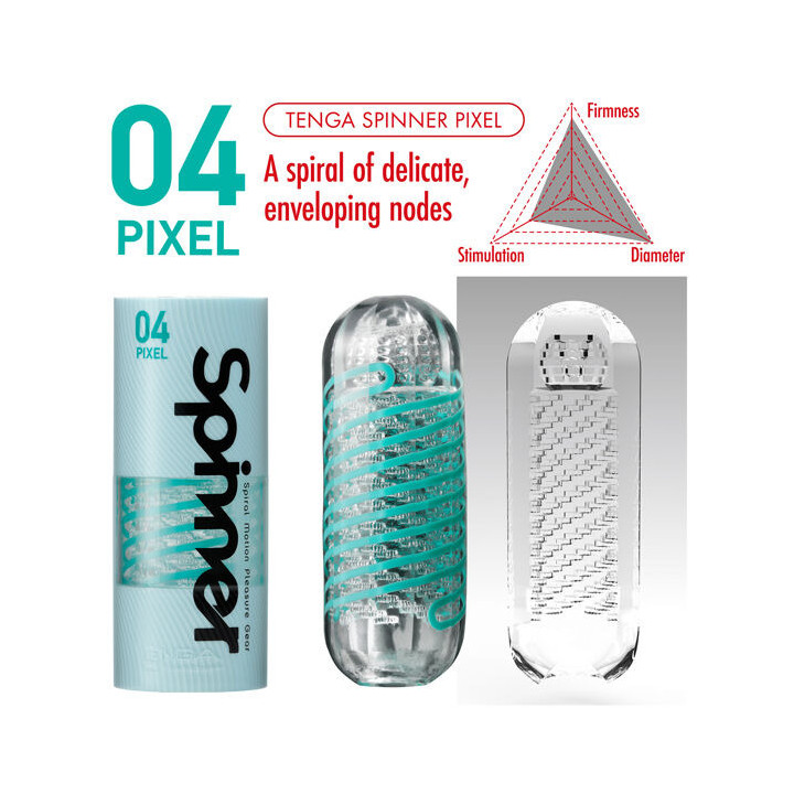 Spinner Pixel