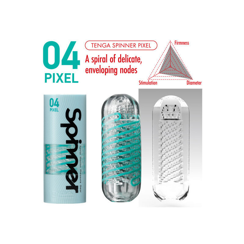 Spinner Pixel