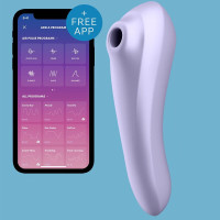 Dual Pleasure Air Pulse Mauve