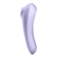 Dual Pleasure Air Pulse Mauve