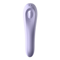 Dual Pleasure Air Pulse Mauve