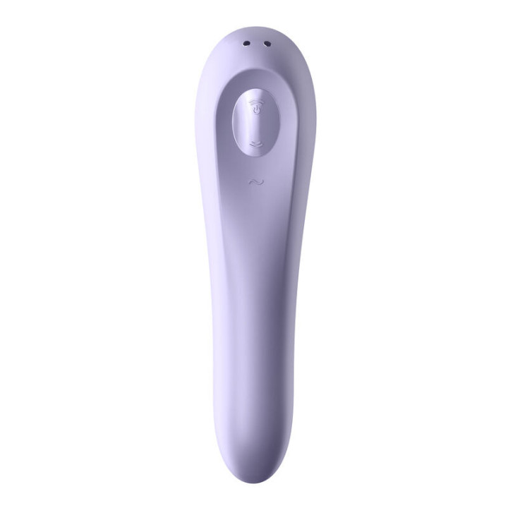 Dual Pleasure Air Pulse Mauve