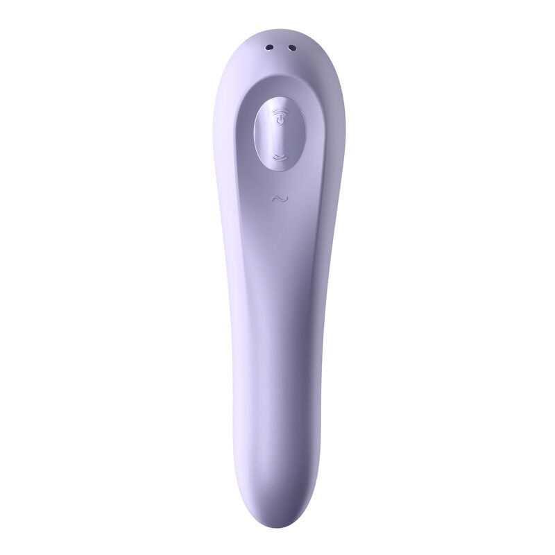 Dual Pleasure Air Pulse Mauve