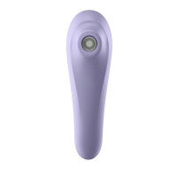 Dual Pleasure Air Pulse Mauve