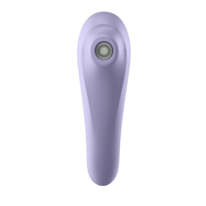 Dual Pleasure Air Pulse Mauve