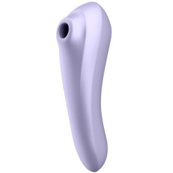 Dual Pleasure Air Pulse Mauve
