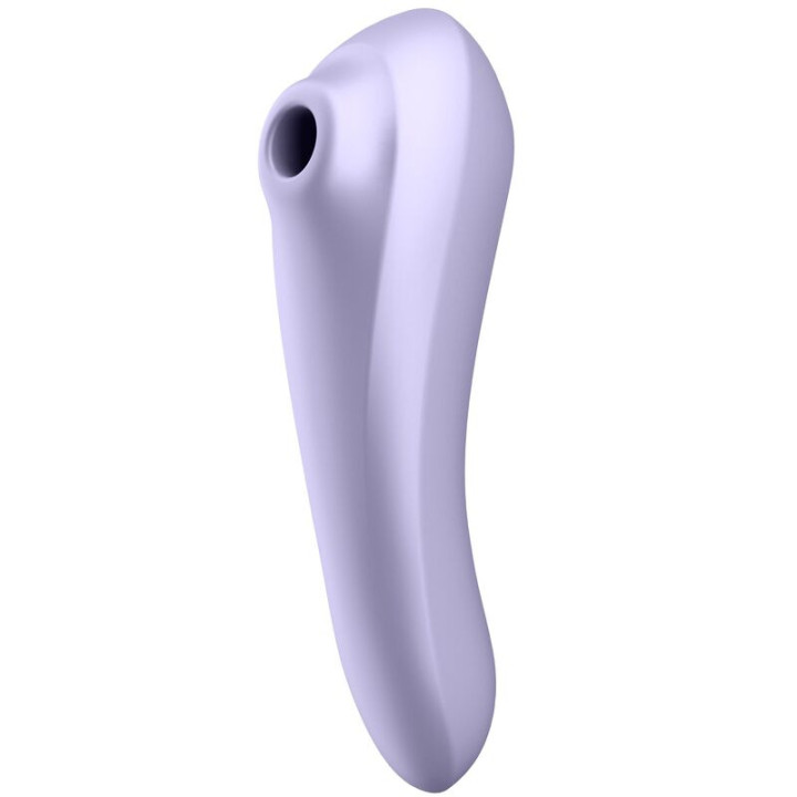 Dual Pleasure Air Pulse Mauve