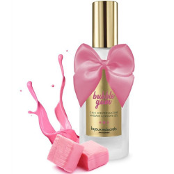 Bijoux Bubble Gum Gel 2 en 1 Silicone Chewing-gum Fraise