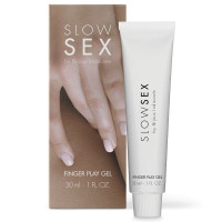 Slow Sex Gel de Massage avec les Doigts 30 ml