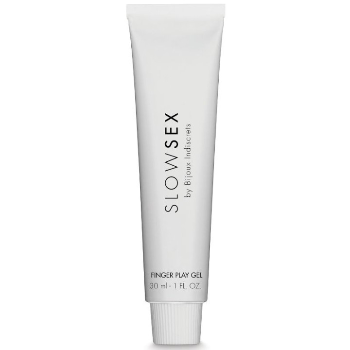 Slow Sex Gel de Massage avec les Doigts 30 ml