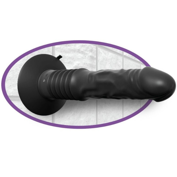 Vibromasseur Anal Up and Down Noir