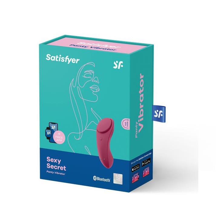 Satisfyer Sexy Secret Panty avec App