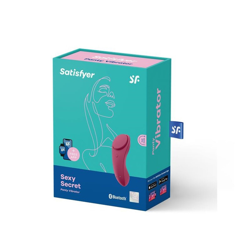 Satisfyer Sexy Secret Panty avec App