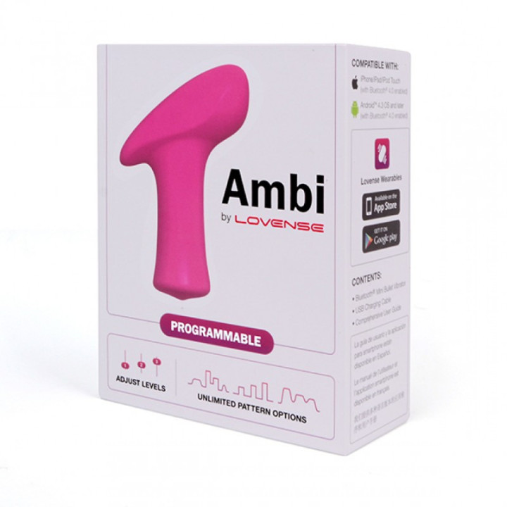 Ambi Lovense Balle vibrante