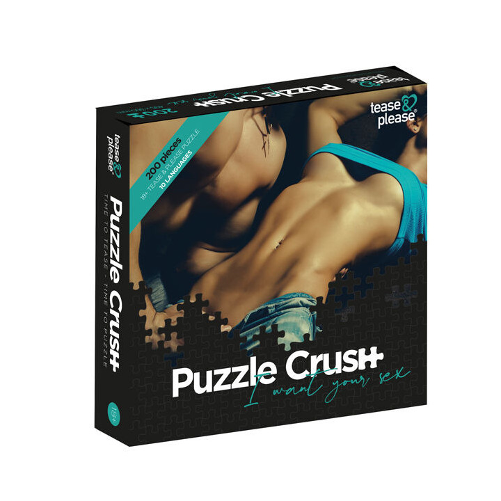 Puzzle Crush Je veux votre sexe