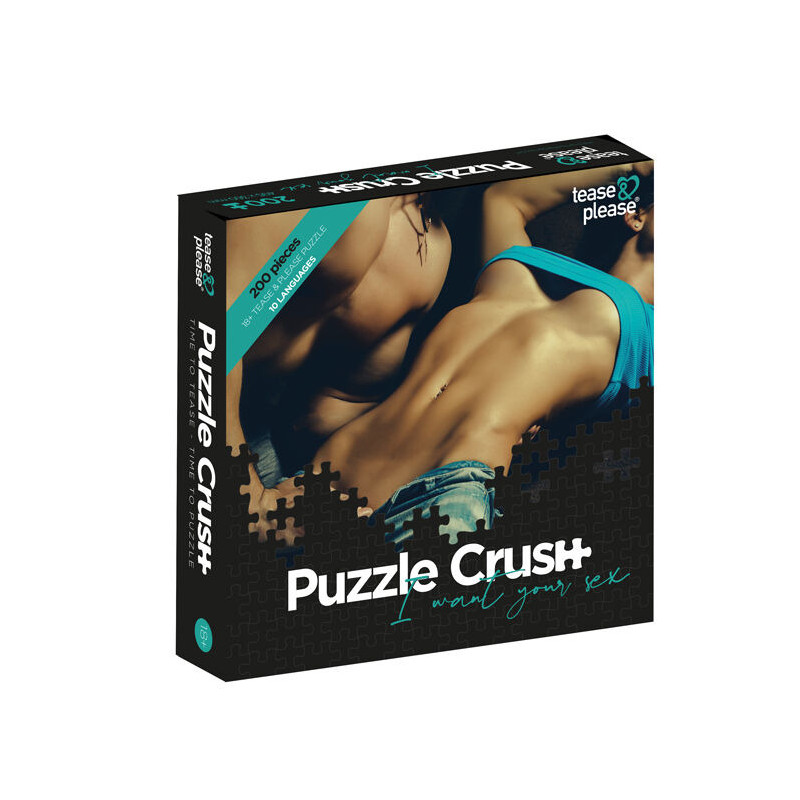 Puzzle Crush Je veux votre sexe