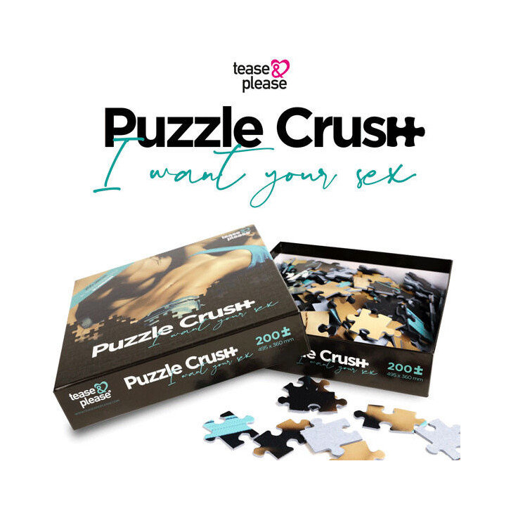 Puzzle Crush Je veux votre sexe