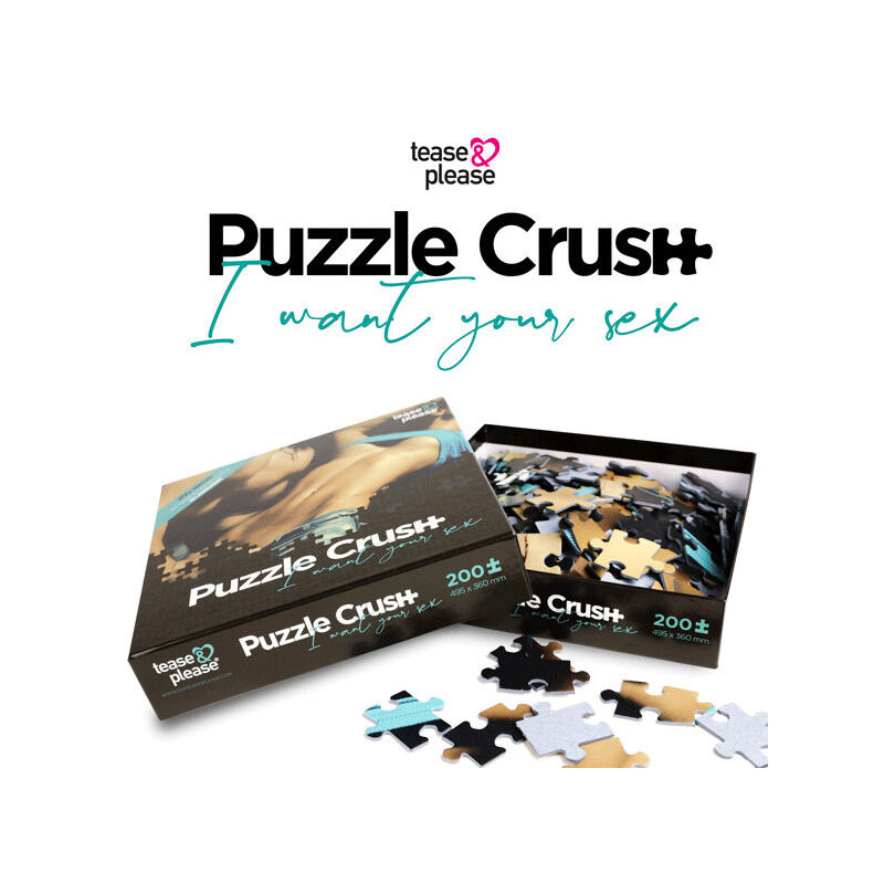 Puzzle Crush Je veux votre sexe