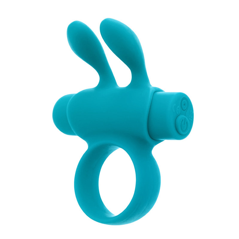 Anneau Vibrant Rhingo Plus Turquoise