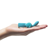Anneau Vibrant Rhingo Plus Turquoise