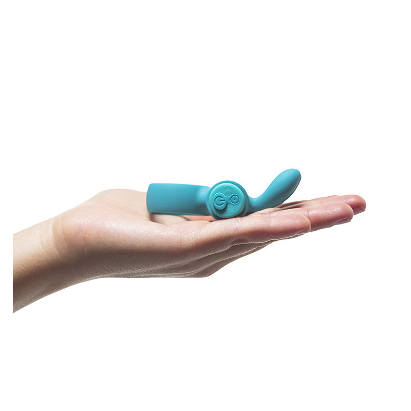 Anneau Vibrant Rhingo Plus Turquoise