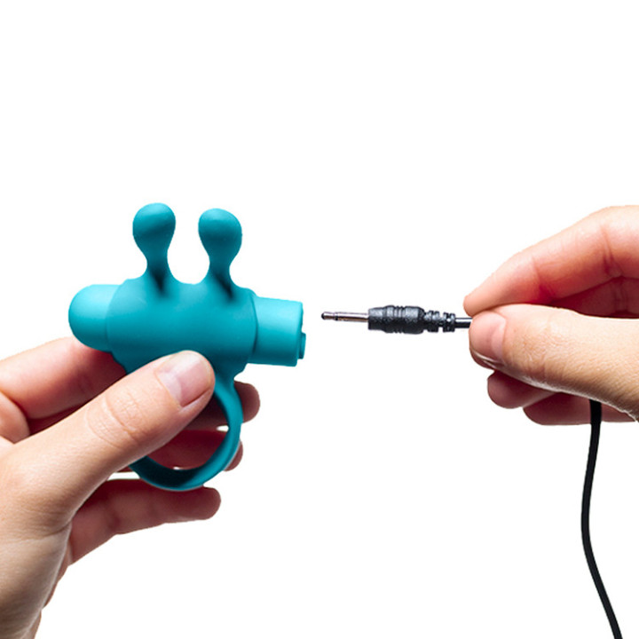 Anneau Vibrant Rhingo Plus Turquoise
