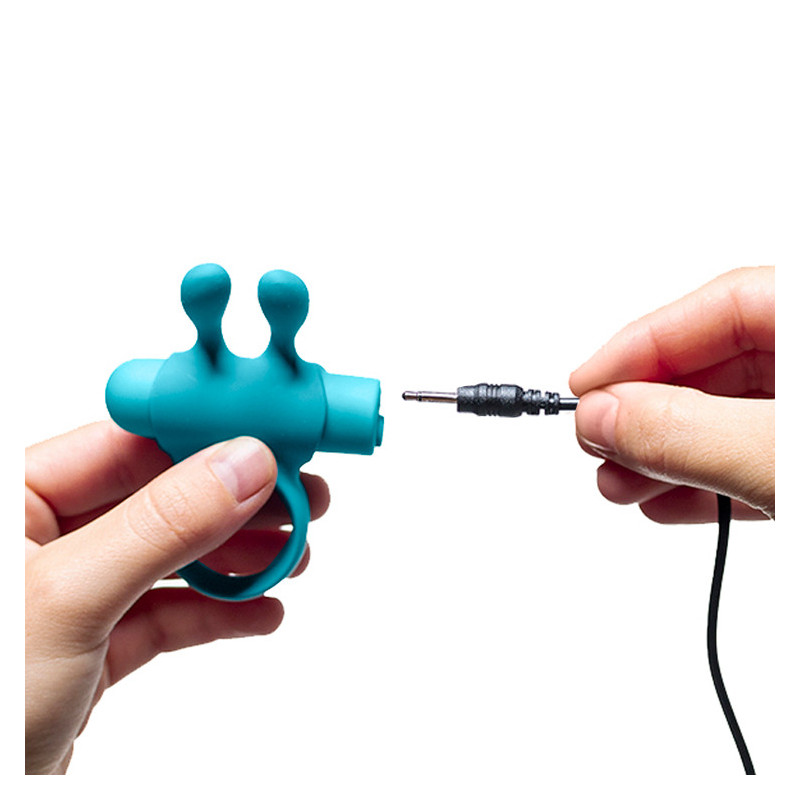 Anneau Vibrant Rhingo Plus Turquoise