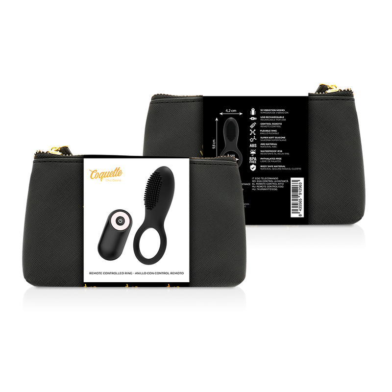 Coquette Anneau Noir
