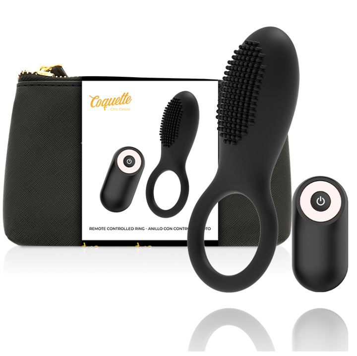Coquette Anneau Noir