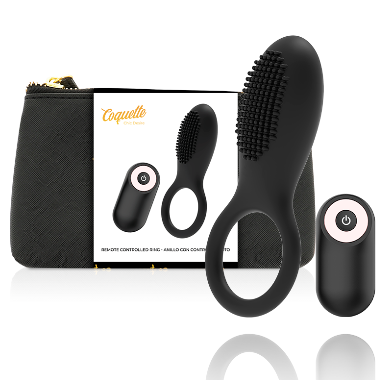 Coquette Anneau Noir