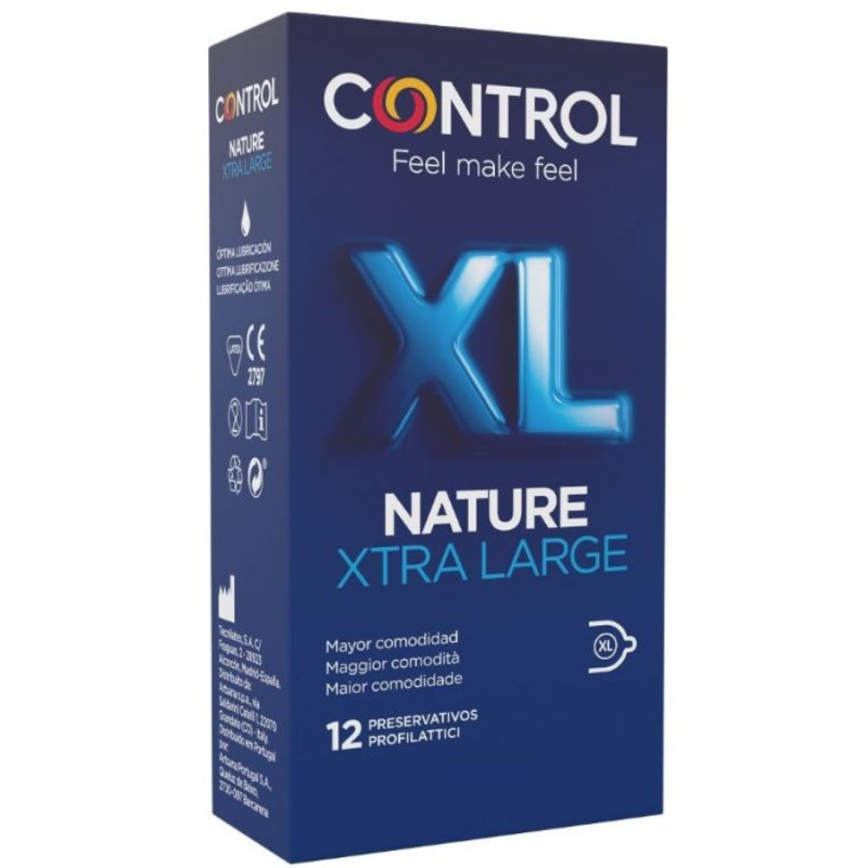 Préservatifs Control XL 12 Uts