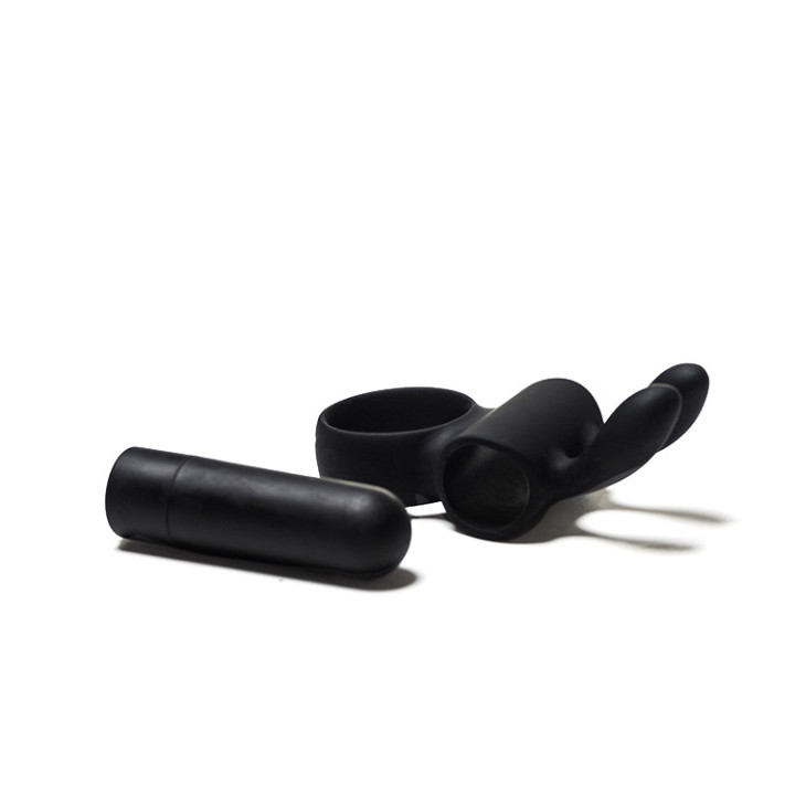 Anneau Vibrant Rhingo Plus Noir